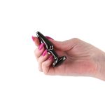 Анальная пробка NS Novelties Rear Assets - Tapered - Small - Gunmetal