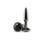 Анальная пробка NS Novelties Rear Assets - Tapered - Small - Gunmetal