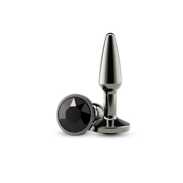 Анальная пробка NS Novelties Rear Assets - Tapered - Small - Gunmetal