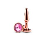 Анальная пробка NS Novelties Rear Assets - Tapered - Small - Rose