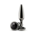 Анальная пробка NS Novelties Rear Assets - Tapered - Medium - Gunmetal