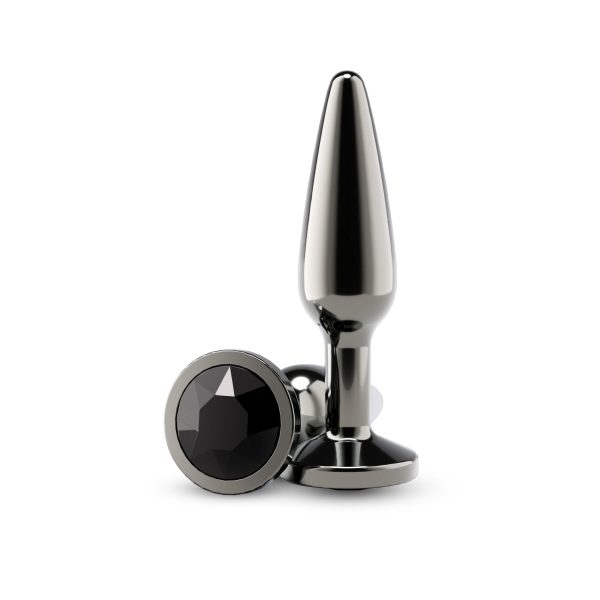 Анальная пробка NS Novelties Rear Assets - Tapered - Medium - Gunmetal