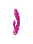 Смарт вибратор кролик с двойным отростком Satisfyer Double Flex