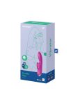 Смарт вибратор кролик с двойным отростком Satisfyer Double Flex