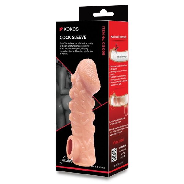 Насадка на член Kokos Cock Sleeve CS 008