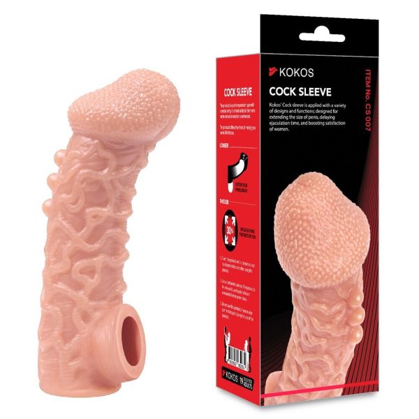 Насадка на член Kokos Cock Sleeve CS 007