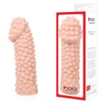 Насадка на член Kokos Extreme Sleeve ES.10 размер утолщающая, стимулирующий рельеф