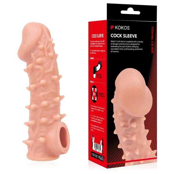 Насадка на член Kokos Cock Sleeve CS 005