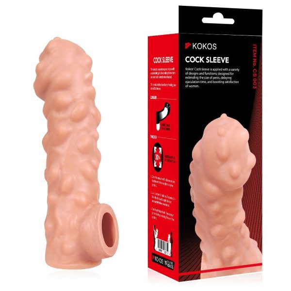 Насадка на член Kokos Cock Sleeve CS 003