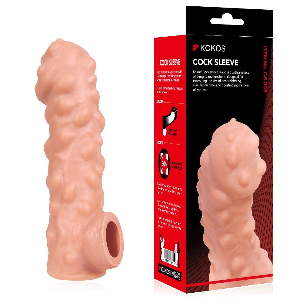 Насадка на член Koko Cock leeve C 003