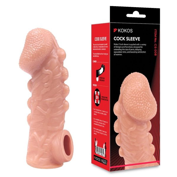 Насадка на член Kokos Cock Sleeve CS 008