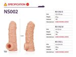 Насадка на член Kokos Nude Sleeve NS 002