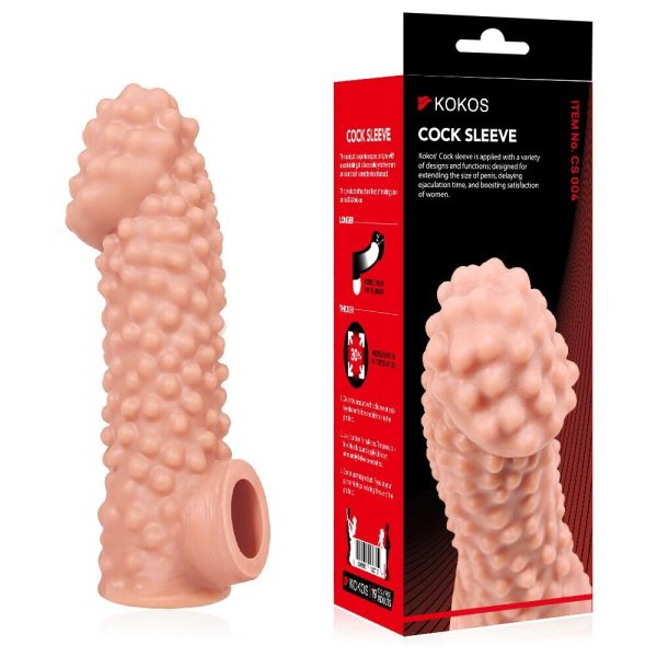 Насадка на член Koko Cock leeve C 004