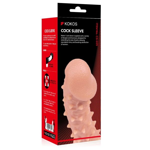 Насадка на член Kokos Cock Sleeve CS 005