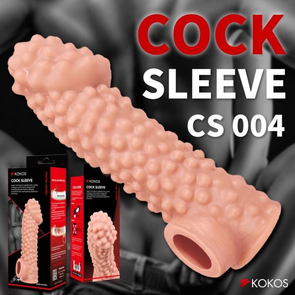 Насадка на член Kokos Cock Sleeve CS 004