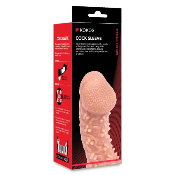Насадка на член Kokos Cock Sleeve CS 009
