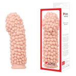 Насадка на член Kokos Extreme Sleeve ES.08 размер утолщающая, стимулирующий рельеф