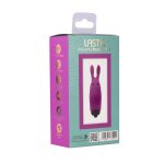Вибропуля Adrien Lastic Pocket Vibe Rabbit со стимулирующими ушками