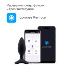 Анальна смарт-вібропробка Lovense Hush 2, розмір