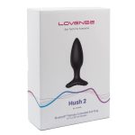 Анальна смарт-вібропробка Lovense Hush 2, розмір