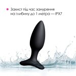 Анальна смарт-вібропробка Lovense Hush 2, розмір