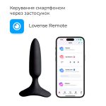 Анальна смарт-вібропробка Lovense Hush 2, розмір