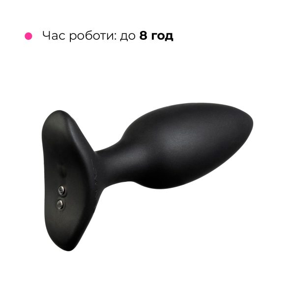 Анальна смарт-вібропробка Lovense Hush 2, розмір