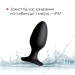 Анальна смарт-вібропробка Lovense Hush 2, розмір