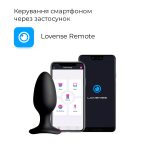 Анальна смарт-вібропробка Lovense Hush 2, розмір