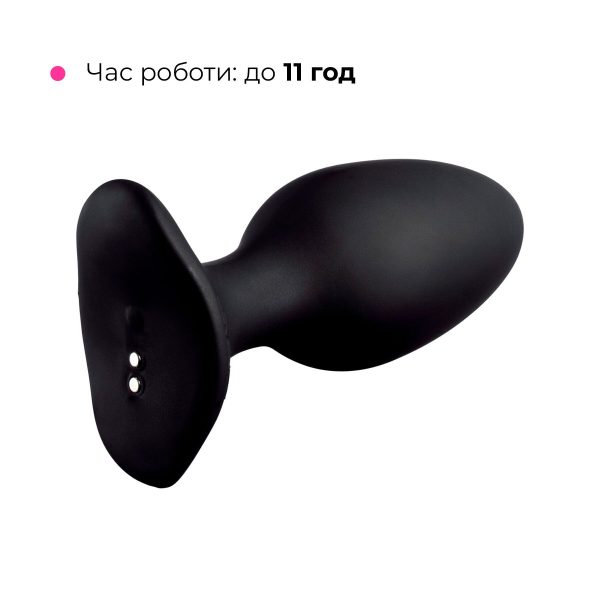 Анальна смарт-вібропробка Lovense Hush 2, розмір