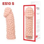 Насадка на член Kokos Extreme Sleeve ES.10 размер утолщающая, стимулирующий рельеф