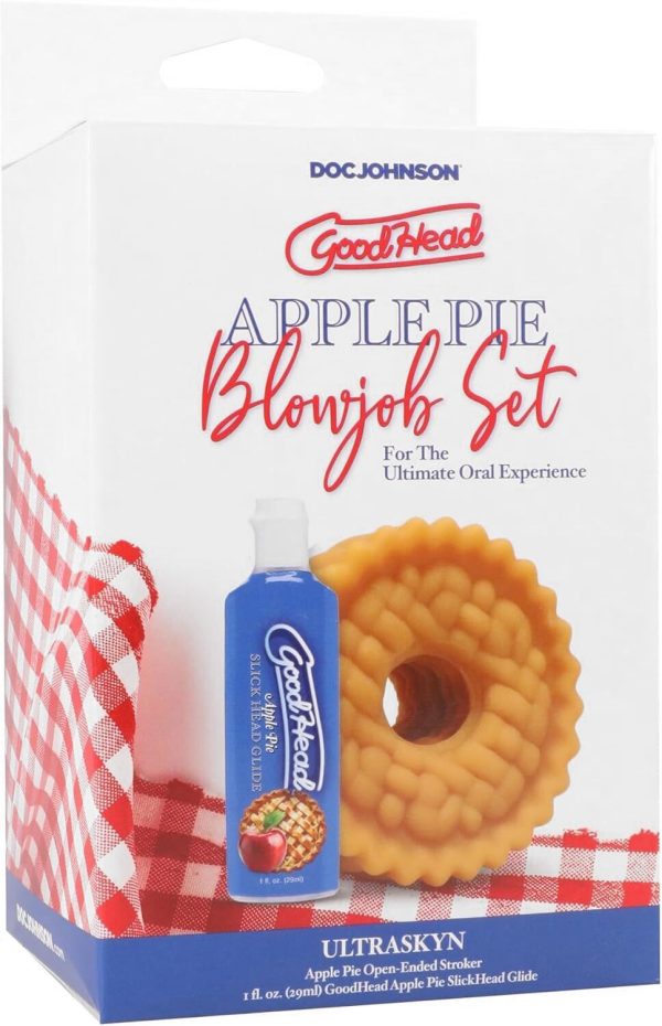 Набір для мінету Doc Johnson GoodHead Apple Pie Blowjob Set