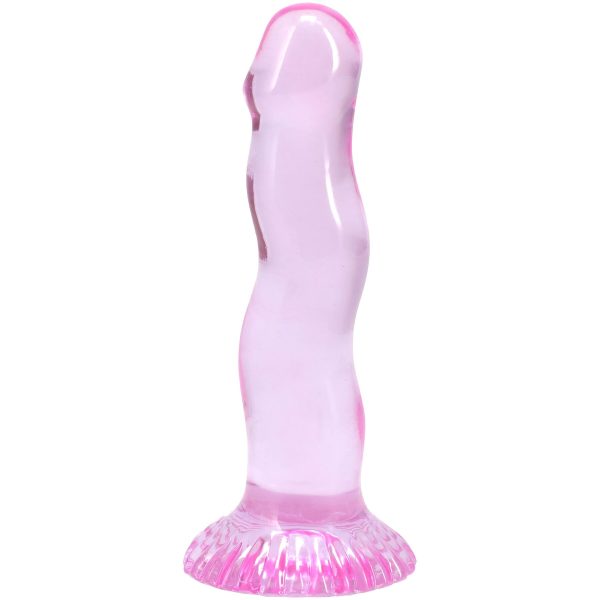 Набор фаллоимитаторов Doc Johnson Crystal Jellies - Dong Starter Set