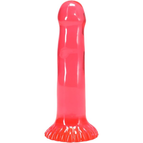 Набор фаллоимитаторов Doc Johnson Crystal Jellies - Dong Starter Set
