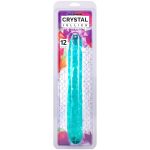 Фаллоимитатор двусторонний Doc Johnson Crystal Jellies 12" Jr. Double Dong