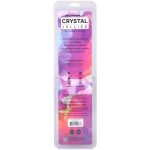 Фаллоимитатор двусторонний Doc Johnson Crystal Jellies 12" Jr. Double Dong