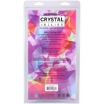 Фаллоимитатор Doc Johnson Crystal Jellies - 7 Inch Realistic Cock with Balls