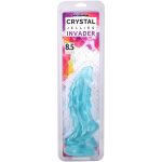 Фентезійний фалоімітатор Doc Johnson Crystal Jellies - Invader Dong 8.5 Inch