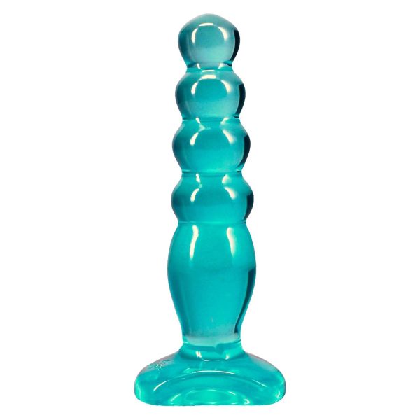 Дилдо Doc Johnson Crystal Jellies - Anal Delight - 5 Inch