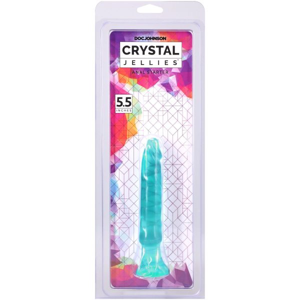 Дилдо Doc Johnson Crystal Jellies - Anal Starter - 5.5 Inches