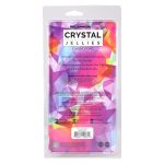 Фаллоимитатор Doc Johnson Crystal Jellies - 7 Inch Сlassic Dong - Rainbow
