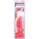 Фентезійний фалоімітатор Doc Johnson Crystal Jellies - Invader Dong 8.5 Inch