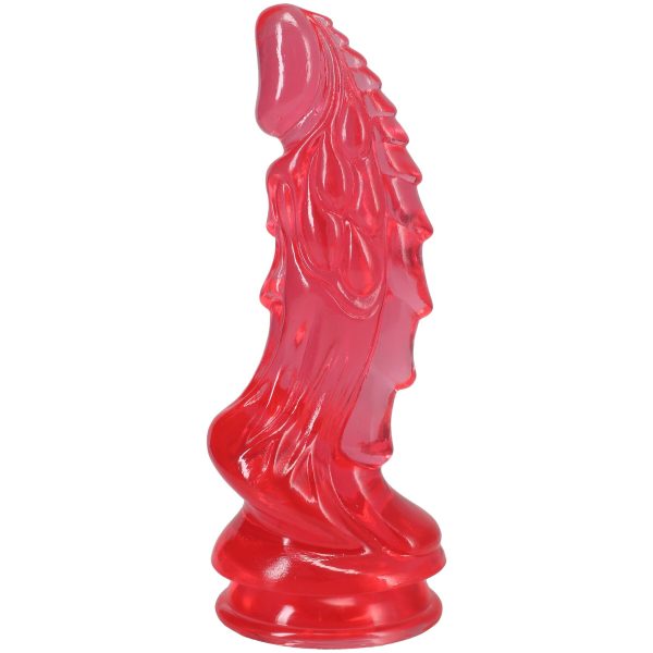 Фентезійний фалоімітатор Doc Johnson Crystal Jellies - Invader Dong 8.5 Inch