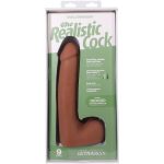 Фаллоимитатор Doc Johnson The Realistic Cock ULTRASKYN - 9 Inch with Balls Caramel