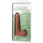 Фаллоимитатор Doc Johnson The Realistic Cock ULTRASKYN - 7 Inch with Balls Caramel