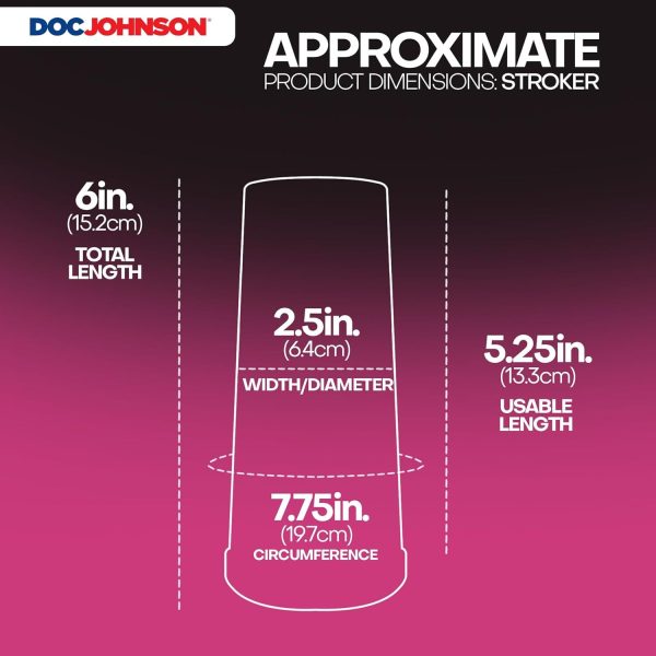 Мастурбатор Doc Johnson Zoey Luna