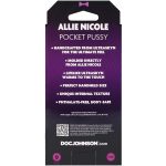 Мастурбатор Doc Johnson Allie Nicole