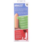 Фаллоимитатор Doc Johnson The Realistic Cock ULTRASKYN - 12 Inch Hung with Balls Chocolate