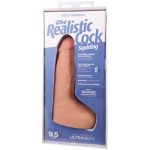Фалоімітатор, що кінчає Doc Johnson The Realistic Cock ULTRASKYN - Squirting 9