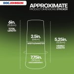 Мастурбатор Doc Johnson Kiley Corrupt